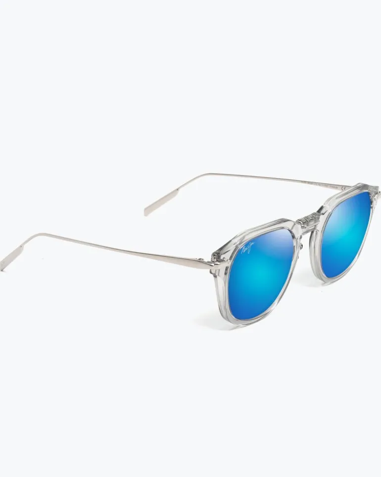 Best Sale Tommy Bahama Alika Sunglasses by Maui Jim® Blue Hawaii