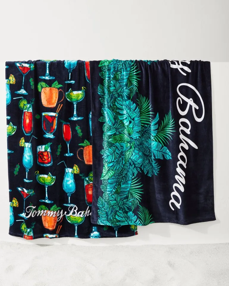 Sale Tommy Bahama All Nighter & Baja Who Can Toucan Beach Towels — Set of 2 Multicolor
