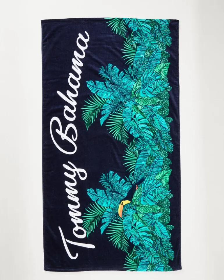Sale Tommy Bahama All Nighter & Baja Who Can Toucan Beach Towels — Set of 2 Multicolor