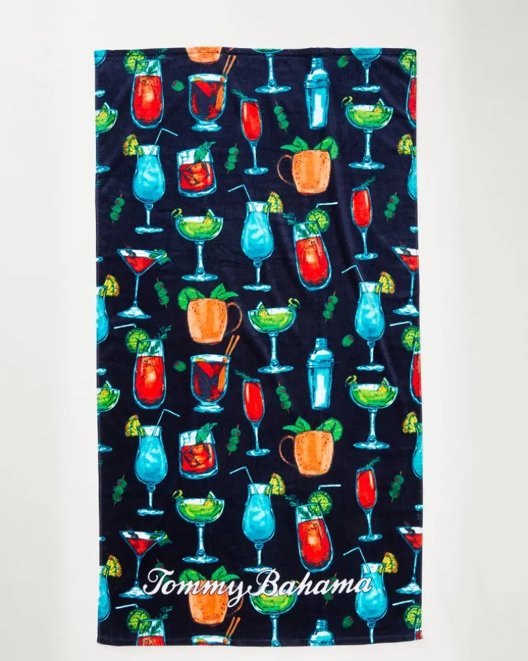 Sale Tommy Bahama All Nighter & Baja Who Can Toucan Beach Towels — Set of 2 Multicolor