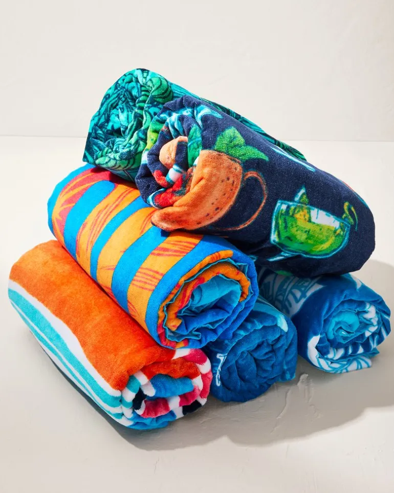 Sale Tommy Bahama All Nighter & Baja Who Can Toucan Beach Towels — Set of 2 Multicolor