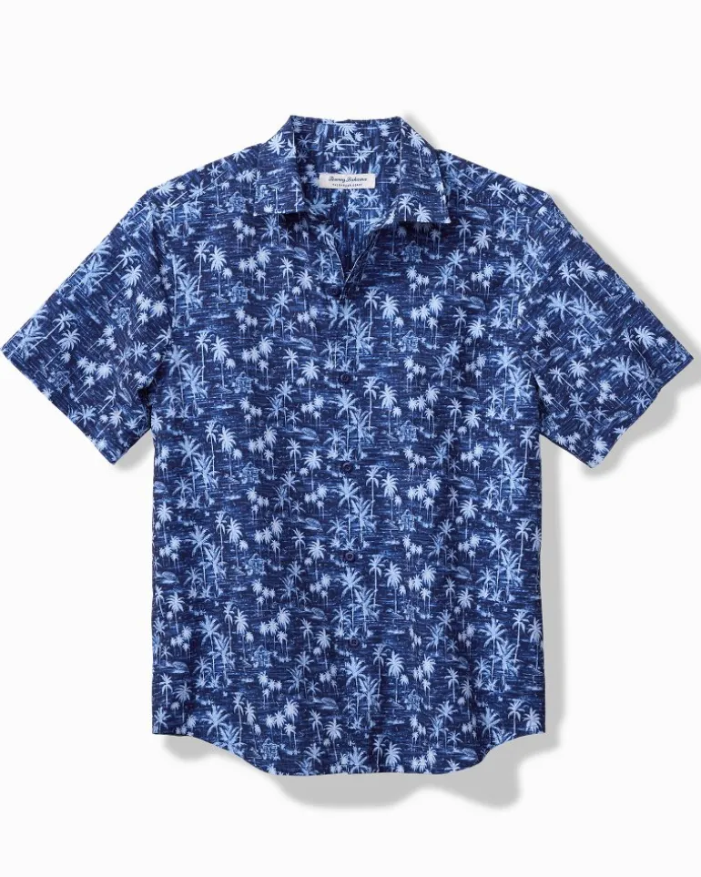 Best Sale Tommy Bahama Bahama Coast Cabana Shores IslandZone® Shirt Island Navy