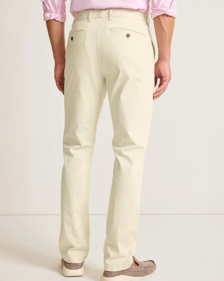 Cheap Tommy Bahama Boracay Flat-Front Chino Pants Bleached Sand