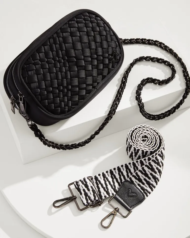 Discount Tommy Bahama Caledon Mini Crossbody Bag Black