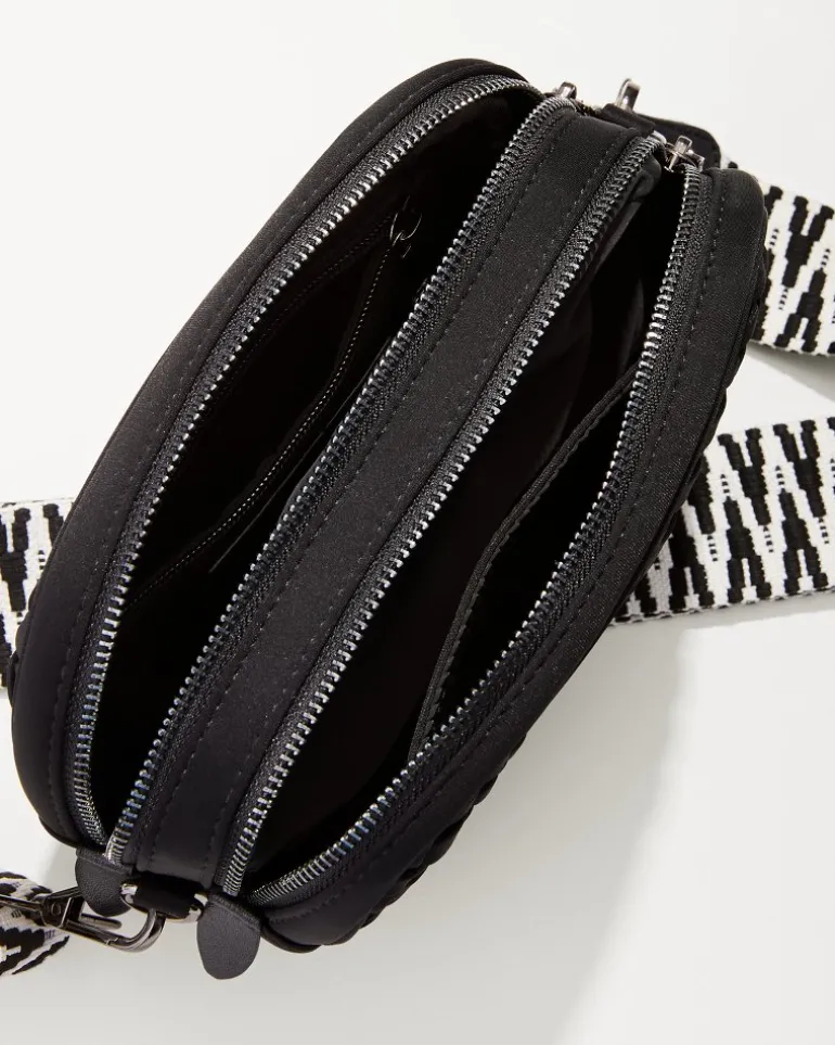 Discount Tommy Bahama Caledon Mini Crossbody Bag Black