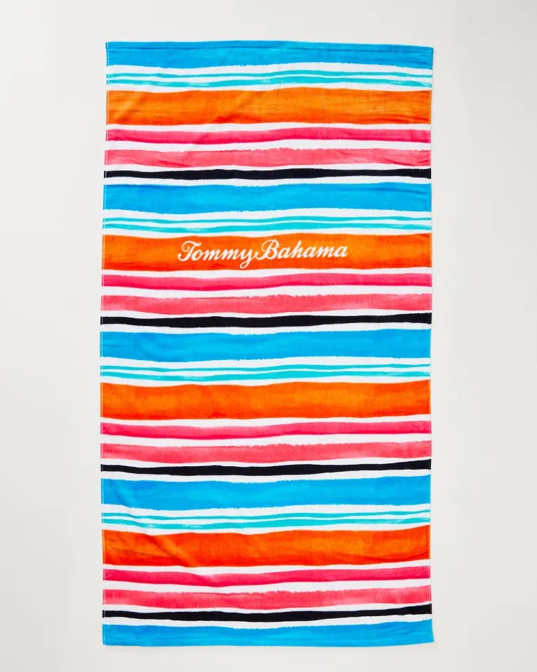 Outlet Tommy Bahama Cape Coral & Happy Hour Beach Towels — Set of 2 Multicolor