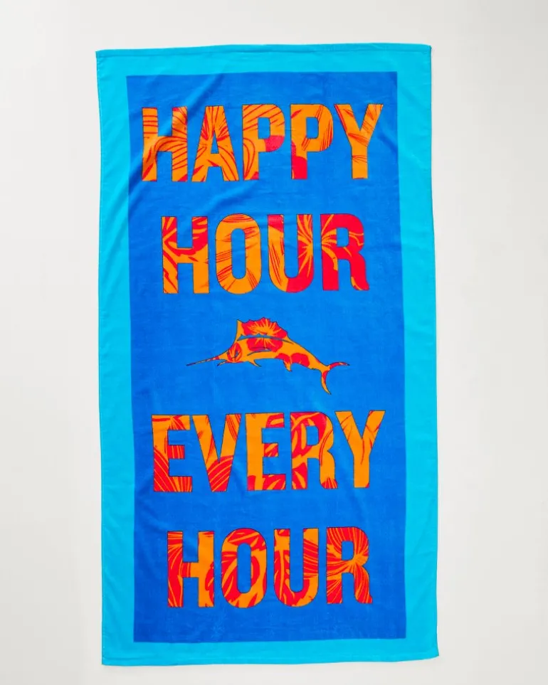 Outlet Tommy Bahama Cape Coral & Happy Hour Beach Towels — Set of 2 Multicolor