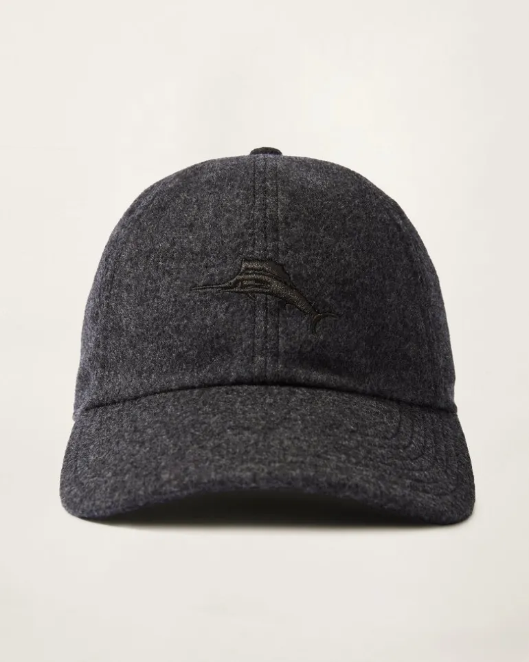 Outlet Tommy Bahama Cashmere Packable Marlin Cap Grey
