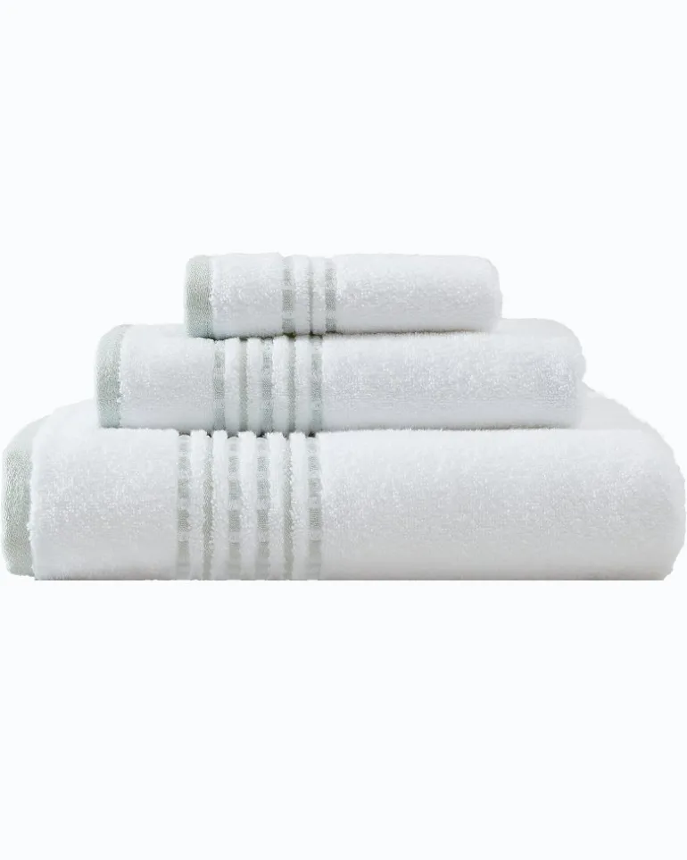 Best Tommy Bahama Cliff Side Green 3-Piece Towel Set Sage