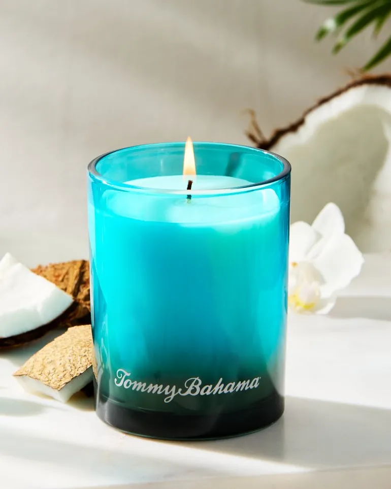 Sale Tommy Bahama 7.5-oz. Boxed Poured Candle Coconut Oasis