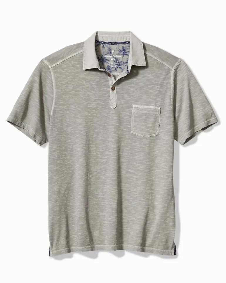 Outlet Tommy Bahama Condesa Canyon Polo Ultimate Gray