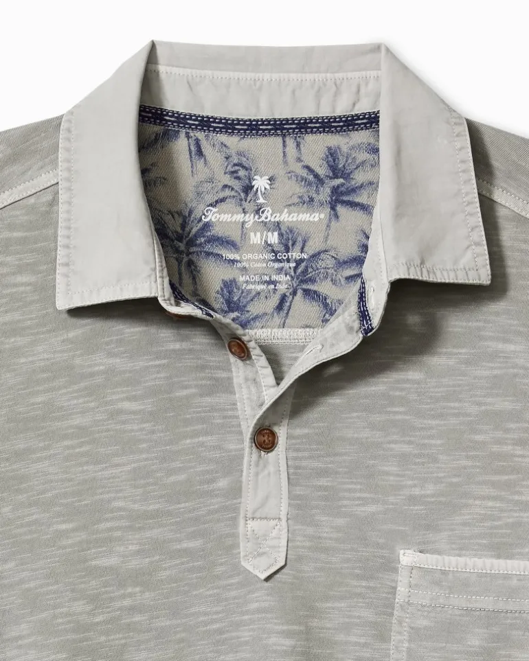 Outlet Tommy Bahama Condesa Canyon Polo Ultimate Gray