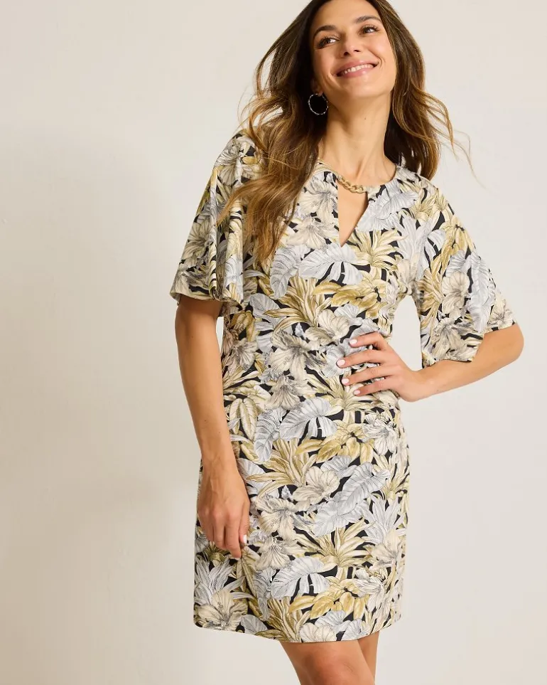 Clearance Tommy Bahama Darcy Grand Canal Short Dress Black