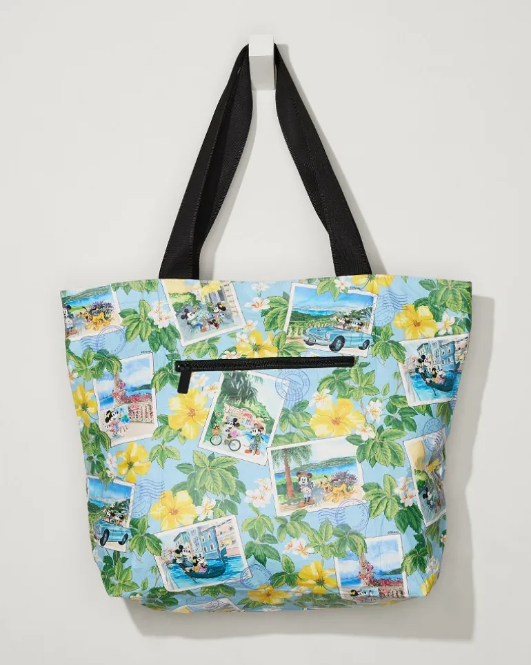 Best Tommy Bahama Disney x Aloha Collection Day Tripper Tote Postcard To Paradise