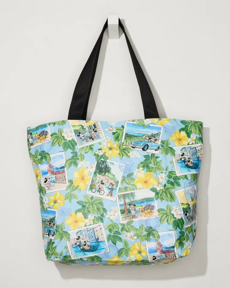 Best Tommy Bahama Disney x Aloha Collection Day Tripper Tote Postcard To Paradise