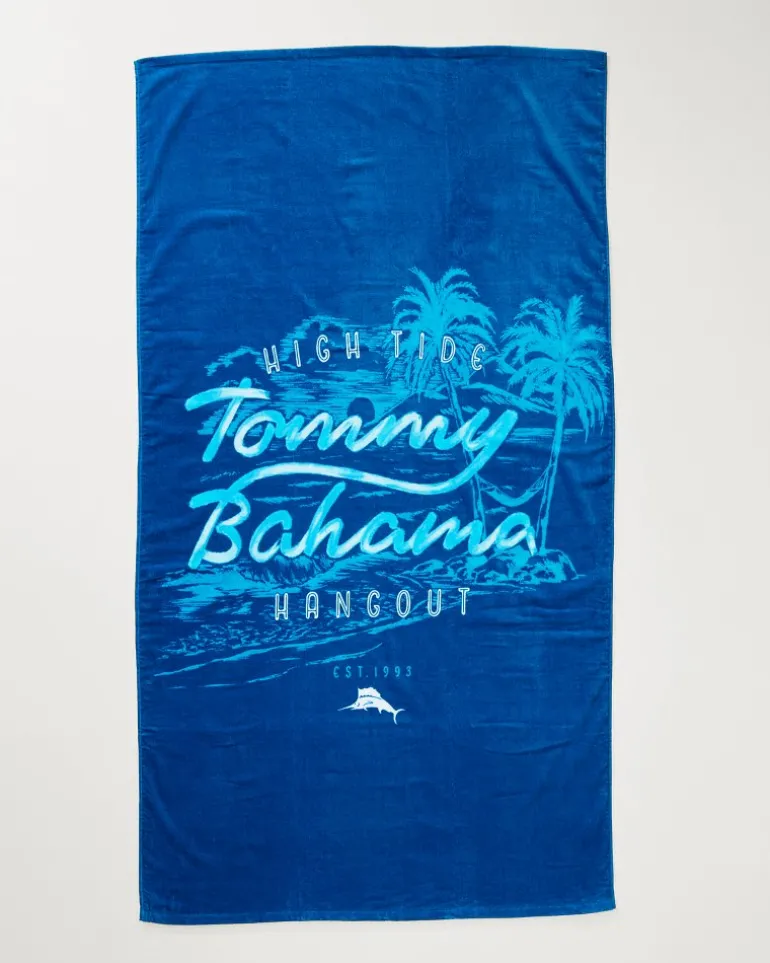 Shop Tommy Bahama High Tide Hangout & Island Cays Blooms Beach Towels — Set of 2 Multicolor