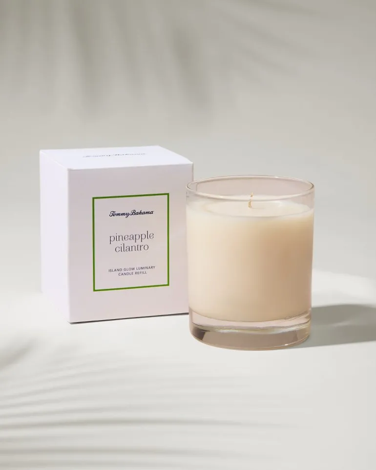 island_glow_luminary_candle_refill__pineapple_cilantro_2.webp Outlet Tommy Bahama Island Glow Luminary Candle Refill - Pineapple Cilantro