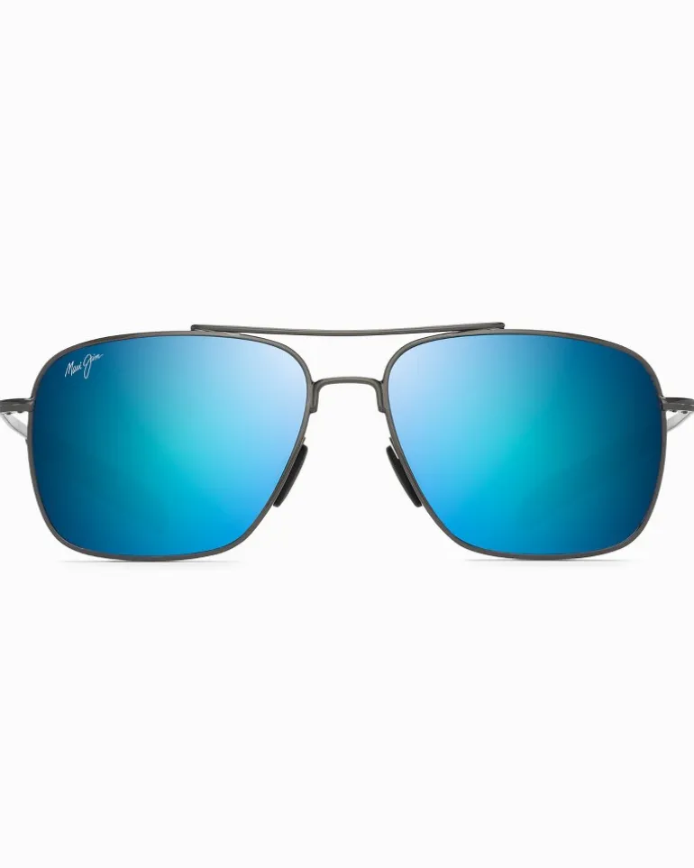 Online Tommy Bahama Island Life Exclusive Sunglasses by Maui Jim® Grey/Blue Hawaii