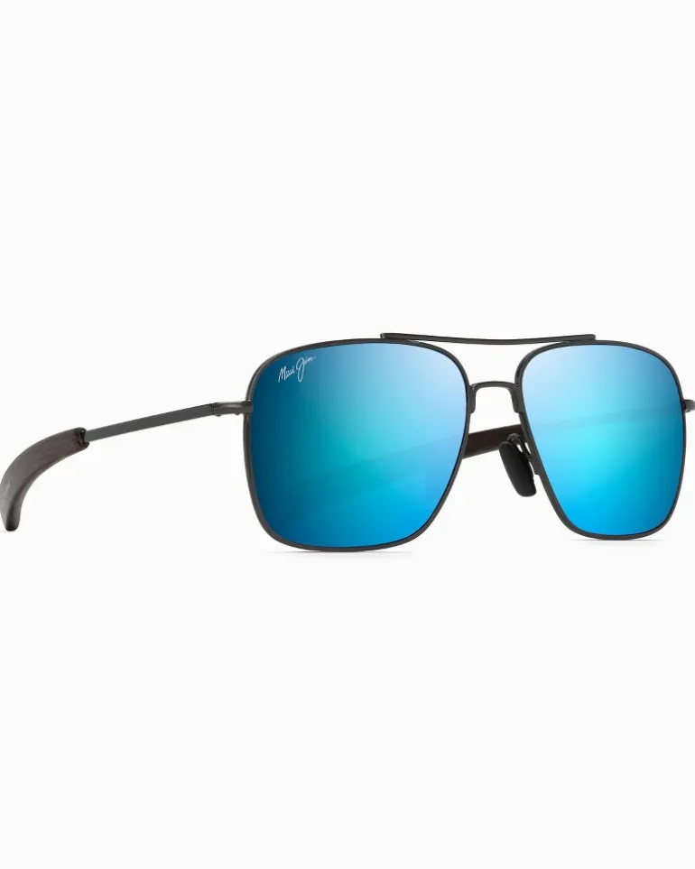 Online Tommy Bahama Island Life Exclusive Sunglasses by Maui Jim® Grey/Blue Hawaii