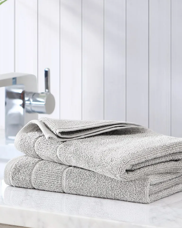 Clearance Tommy Bahama Island Retreat 2-Piece Hand Towel Set Grey