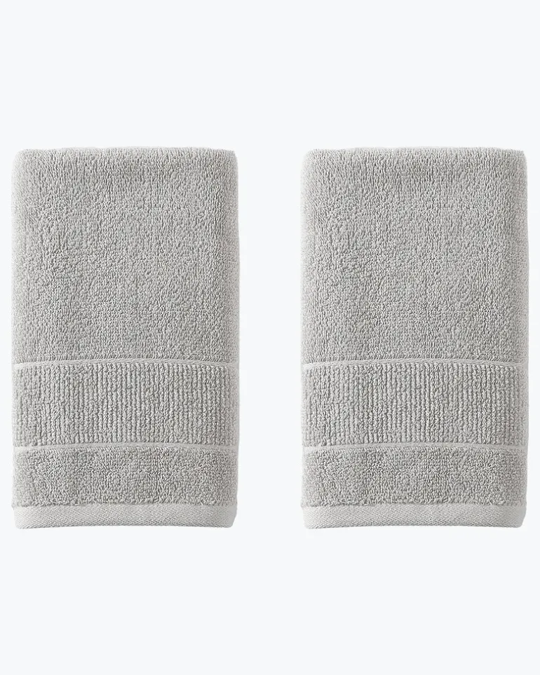 Clearance Tommy Bahama Island Retreat 2-Piece Hand Towel Set Grey