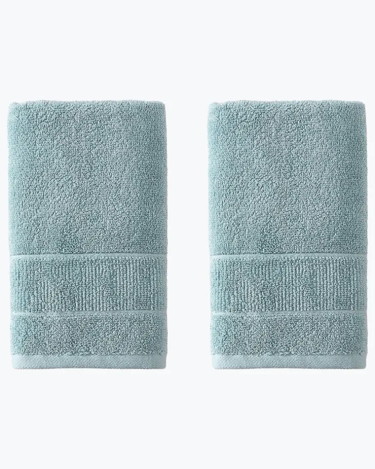 Hot Tommy Bahama Island Retreat 2-Piece Hand Towel Set Bay Blue