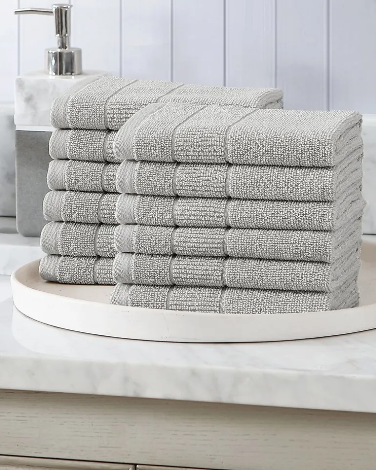 Store Tommy Bahama Island Retreat 12-Piece Wash Towel Set Beige