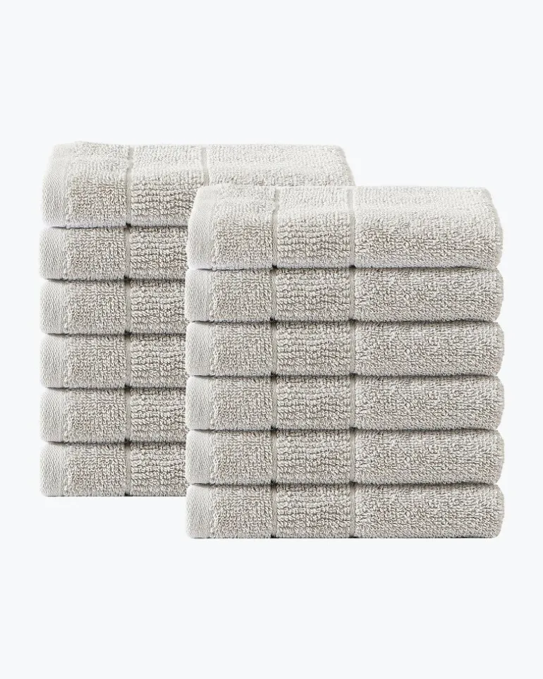 Store Tommy Bahama Island Retreat 12-Piece Wash Towel Set Beige