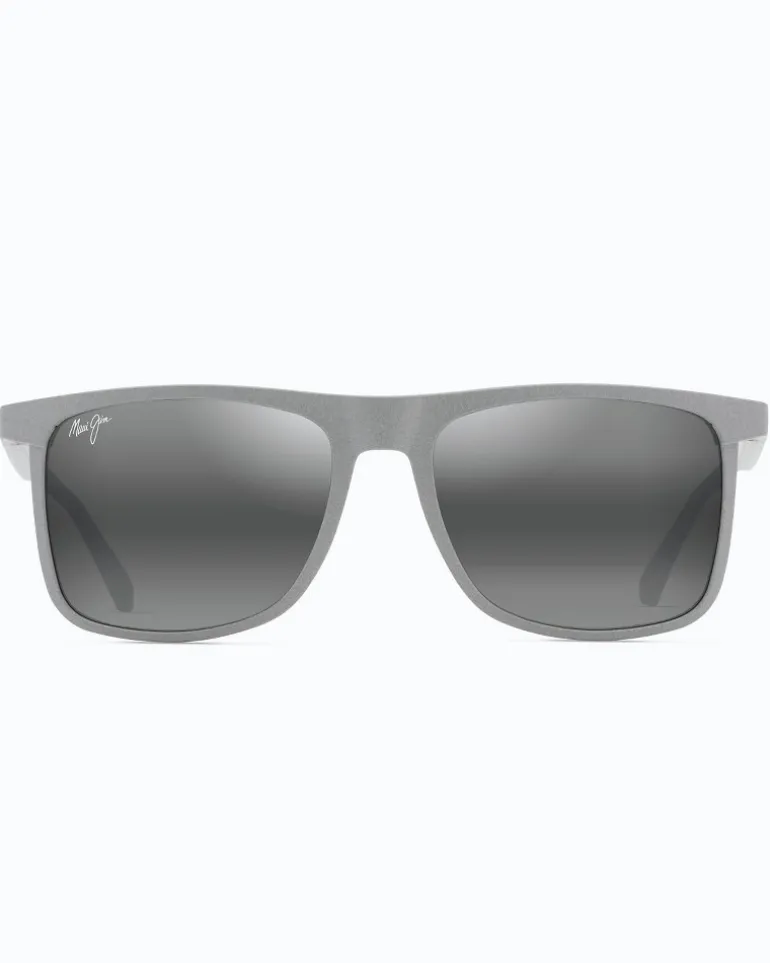 Shop Tommy Bahama Makamae Sunglasses by Maui Jim® Grey