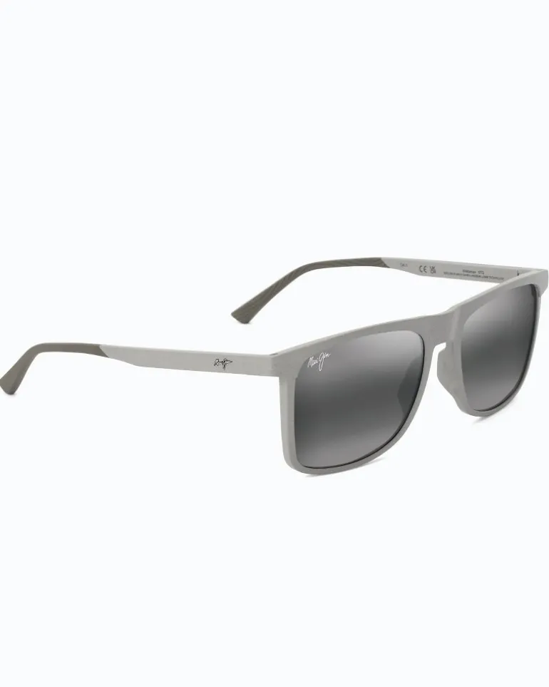 Shop Tommy Bahama Makamae Sunglasses by Maui Jim® Grey