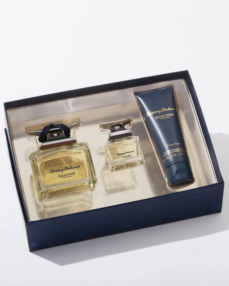 Shop Tommy Bahama Maritime Triumph 3-Piece Gift Set Multicolor