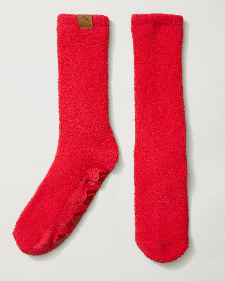 Online Tommy Bahama Men's Island Soft® Lounge Socks Jester Red