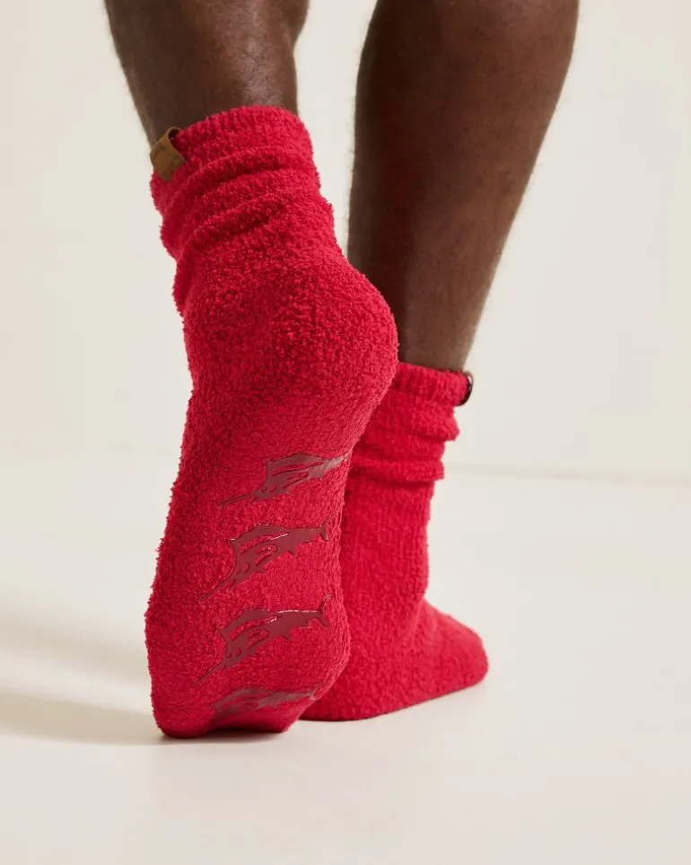 Online Tommy Bahama Men's Island Soft® Lounge Socks Jester Red