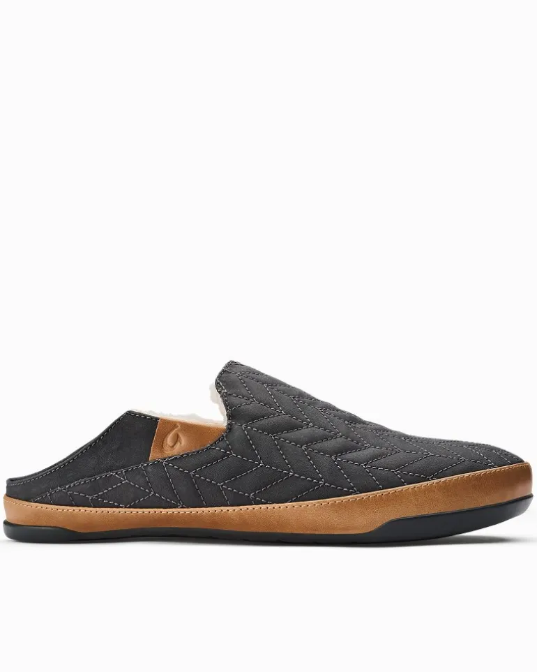 mens_olukai_hanohano_slippers_2.webp Shop Tommy Bahama Men's OluKai® Hanohano Slippers Dark Shadow