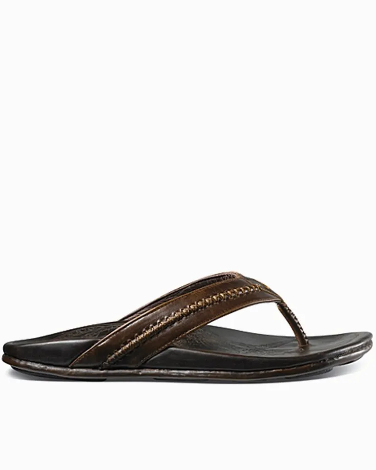Discount Tommy Bahama Men's OluKai® Mea Ola Sandals Dark Java