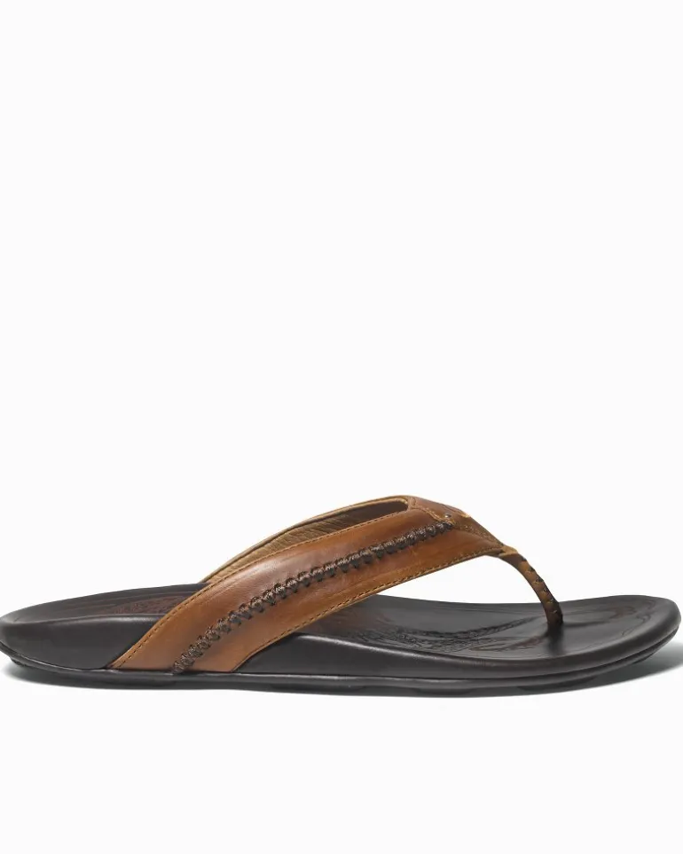 Discount Tommy Bahama Men's OluKai® Mea Ola Sandals Tan