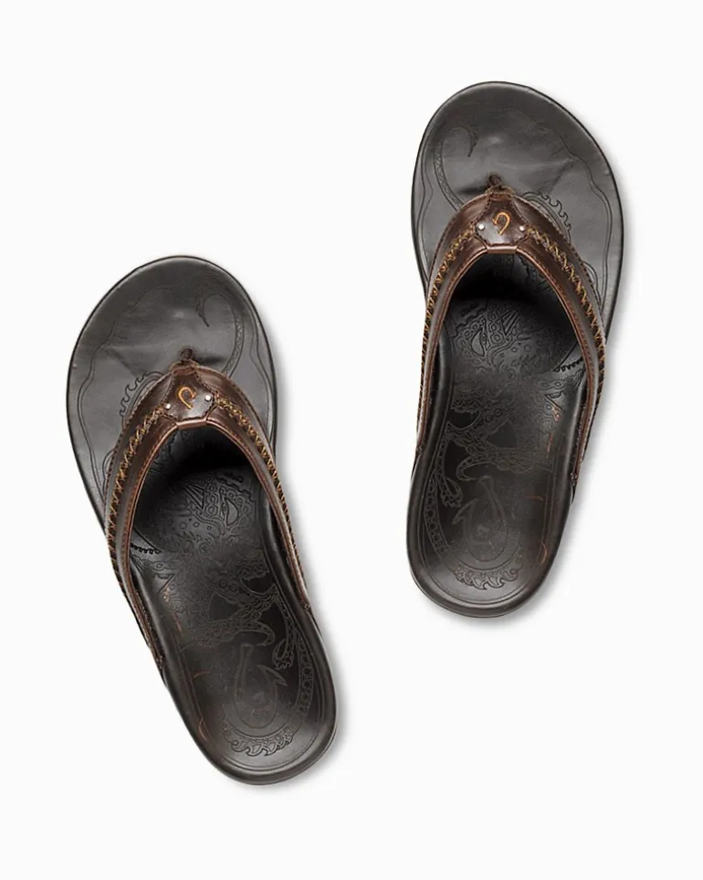 Discount Tommy Bahama Men's OluKai® Mea Ola Sandals Dark Java