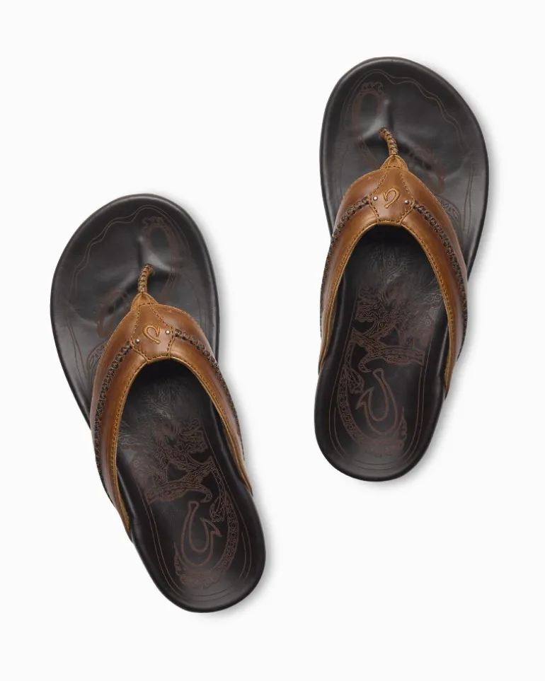 Discount Tommy Bahama Men's OluKai® Mea Ola Sandals Tan