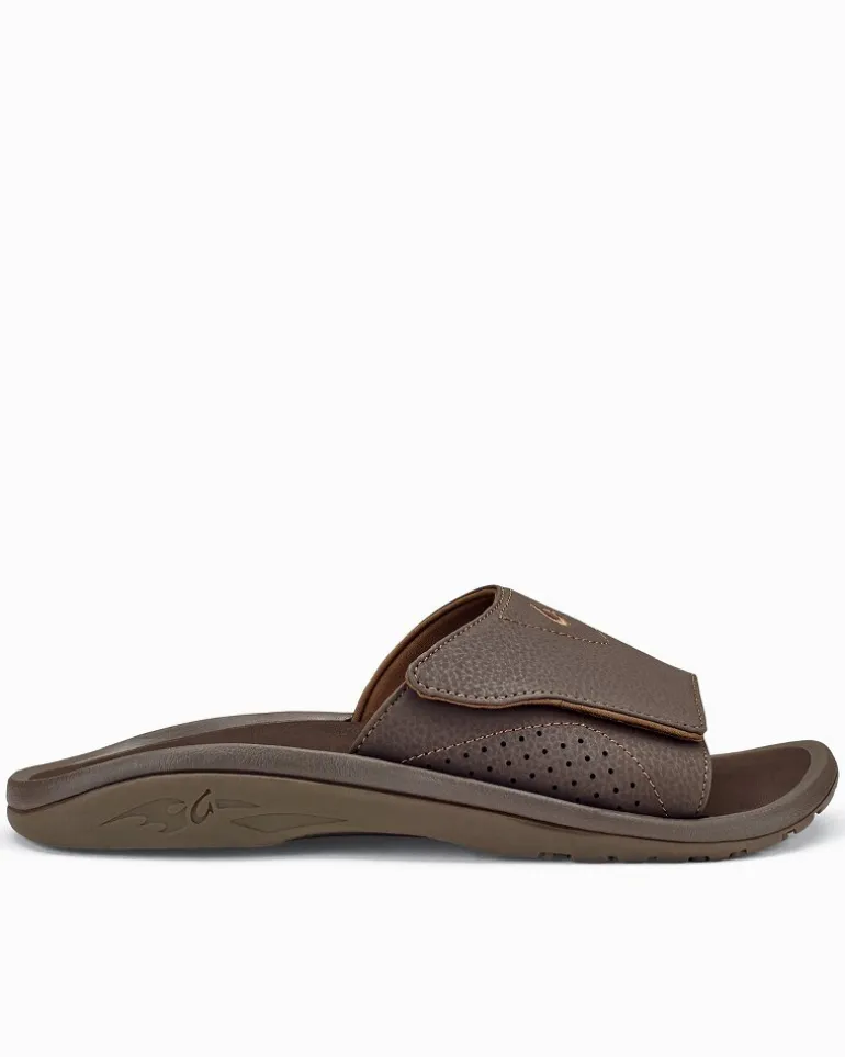 Discount Tommy Bahama Men's OluKai® Nalu Slide Sandals Dark Java