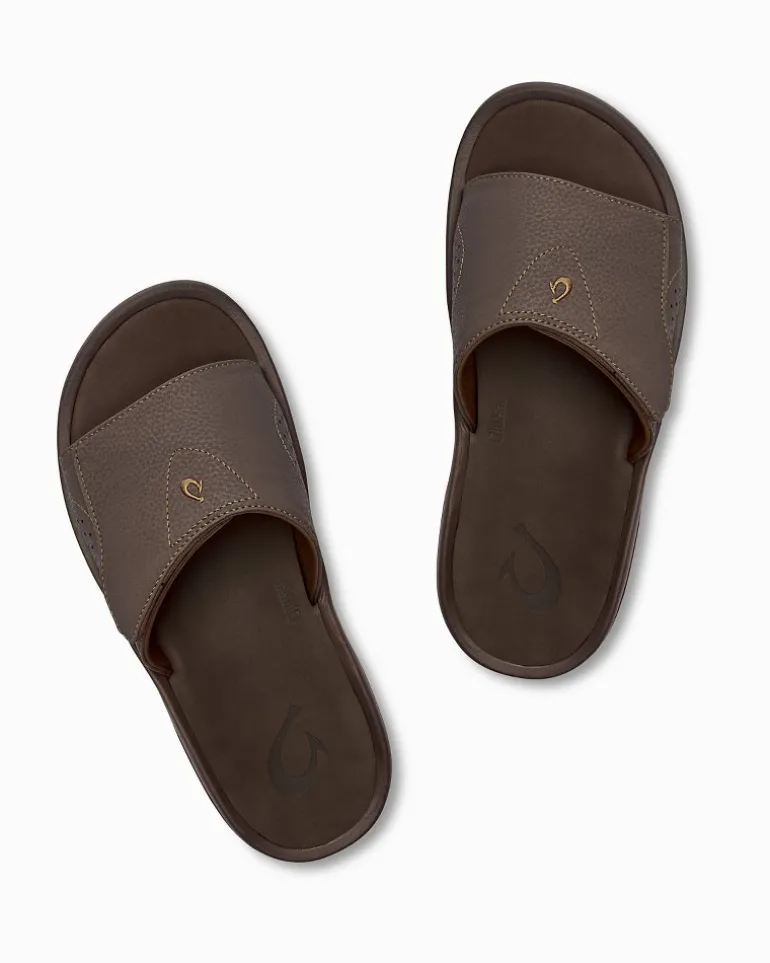 Discount Tommy Bahama Men's OluKai® Nalu Slide Sandals Dark Java