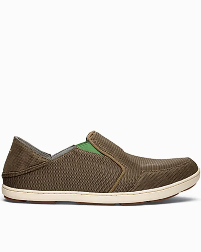 New Tommy Bahama Men's OluKai® Nohea Mesh Slip-On Shoes Mustang