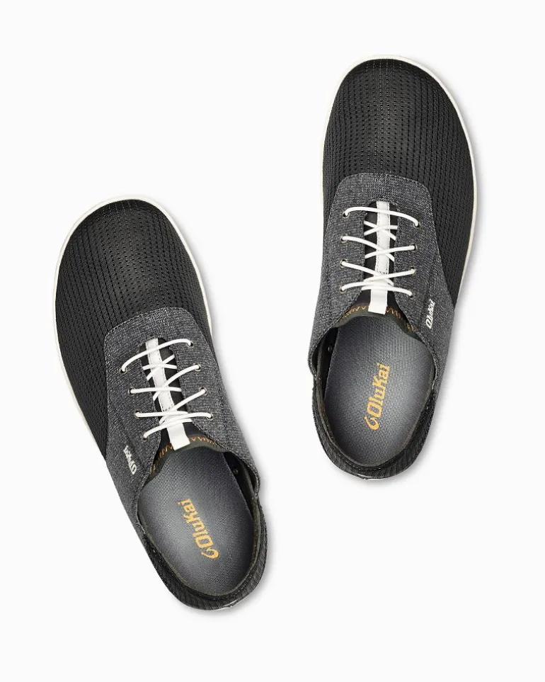 Hot Tommy Bahama Men's OluKai® Nohea Moku Sneakers Dark Shadow