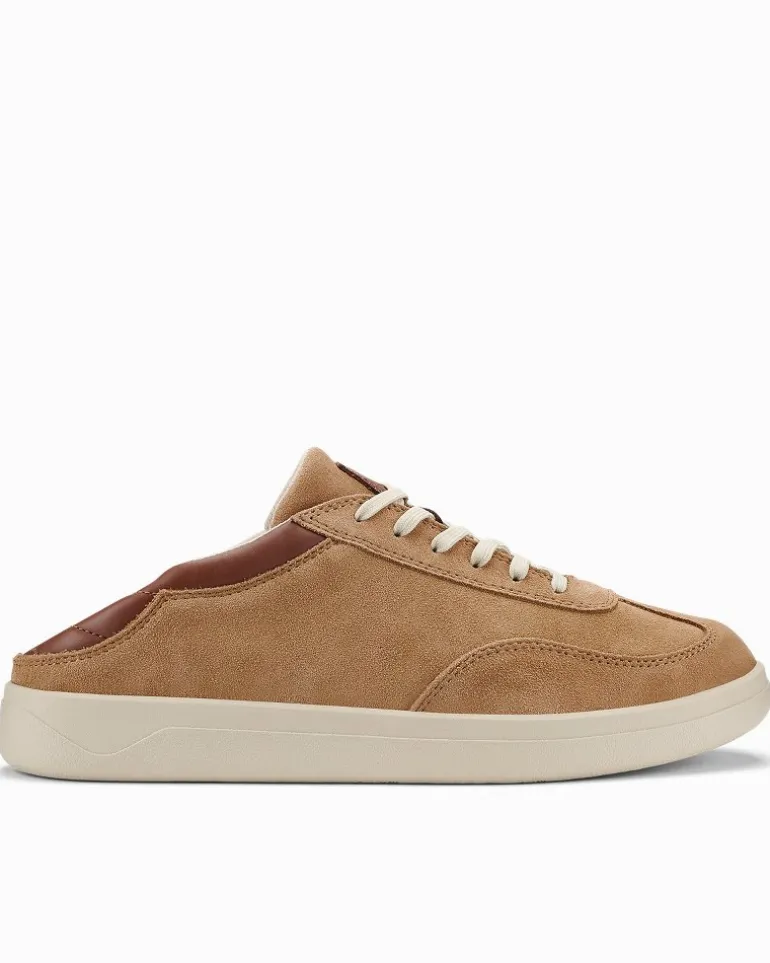 Online Tommy Bahama Men's OluKai® Pūnini Suede Sneakers Tan