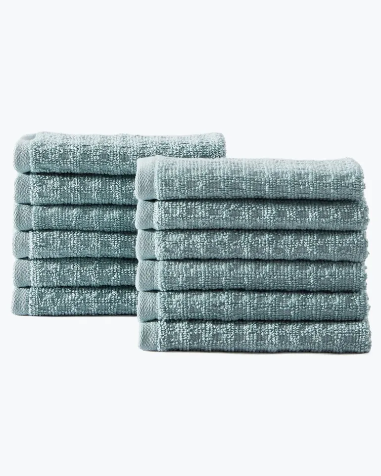 Clearance Tommy Bahama Northern Pacific 12-Piece Wash Towel Set Blue