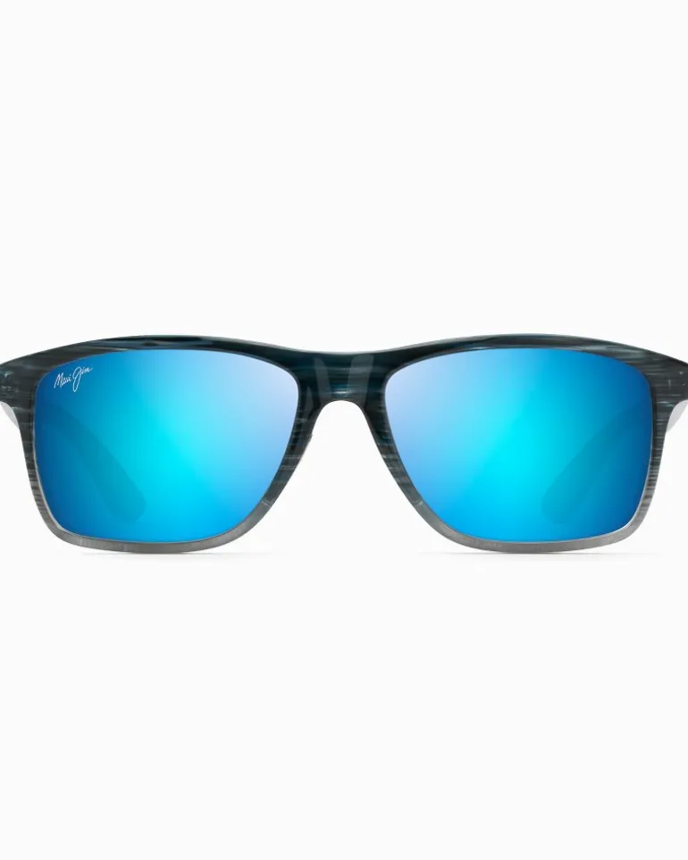 Fashion Tommy Bahama Onshore Sunglasses by Maui Jim® Black Blue