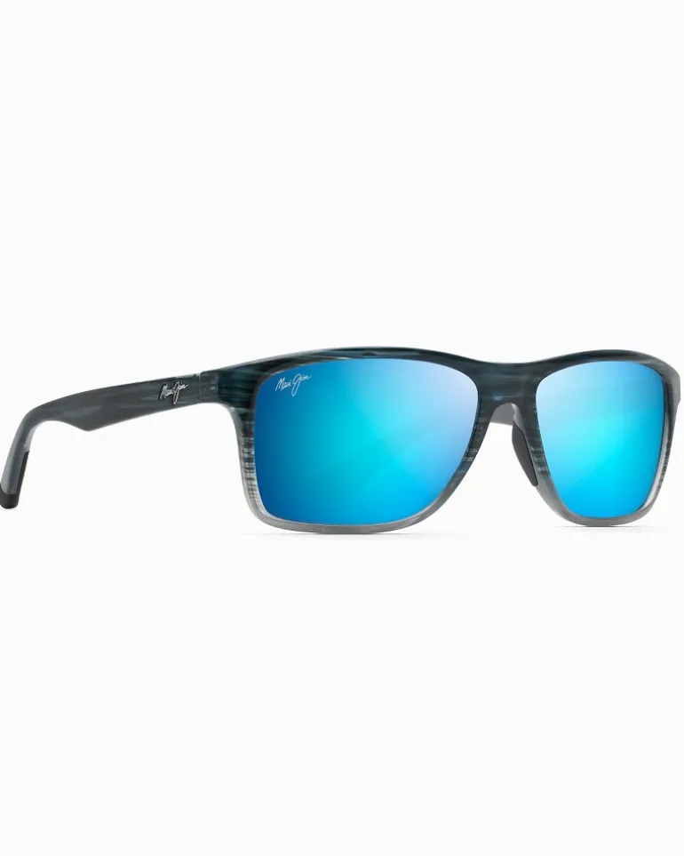 Fashion Tommy Bahama Onshore Sunglasses by Maui Jim® Black Blue