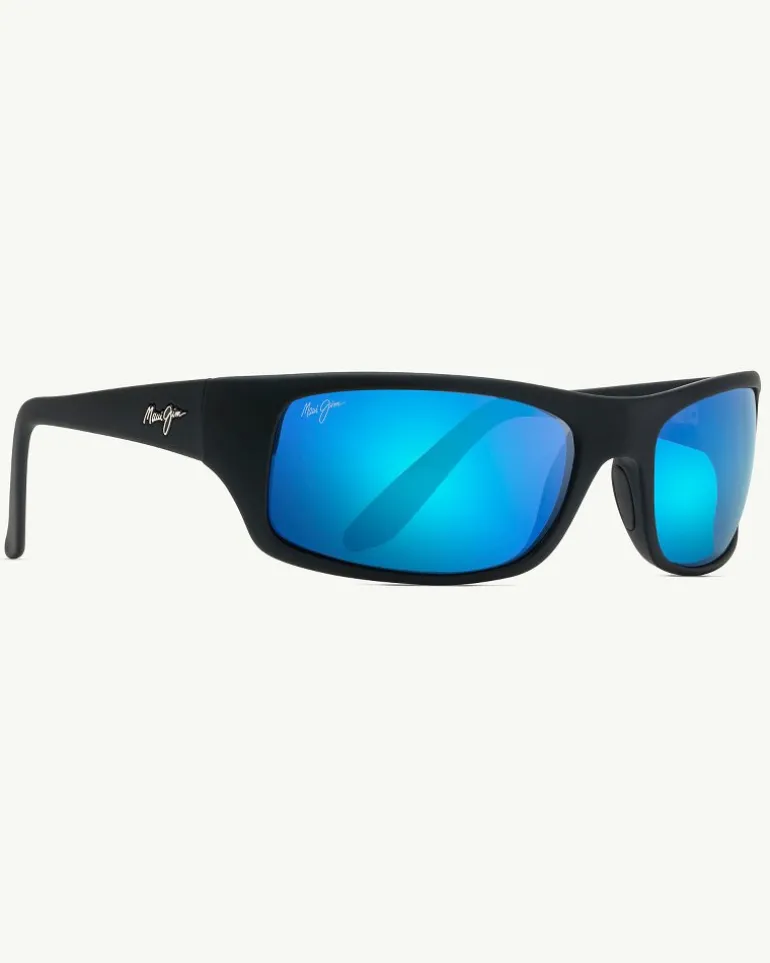 New Tommy Bahama Peahi Sunglasses by Maui Jim® New Black