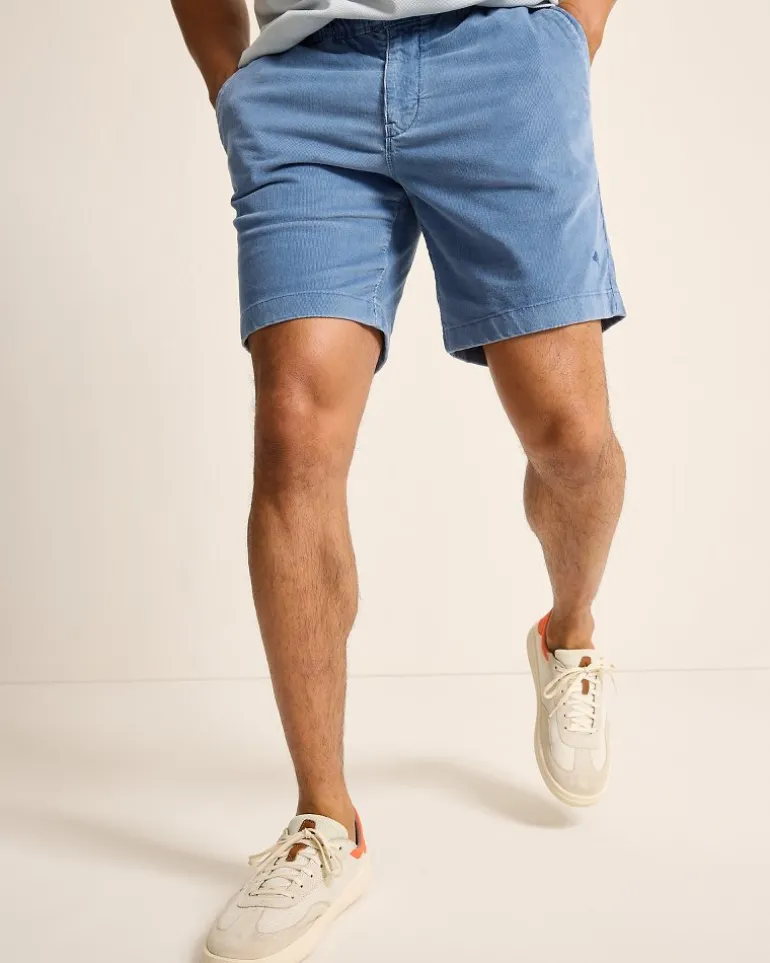 Clearance Tommy Bahama Sea Coast Corduroy E-Waist 8-Inch Shorts Dockside Blue