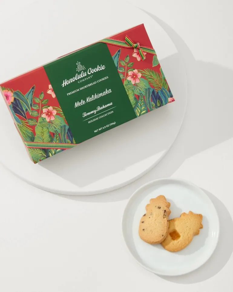 Online Tommy Bahama x Honolulu Cookie Company® Mele Kalikimaka Gift Box Red
