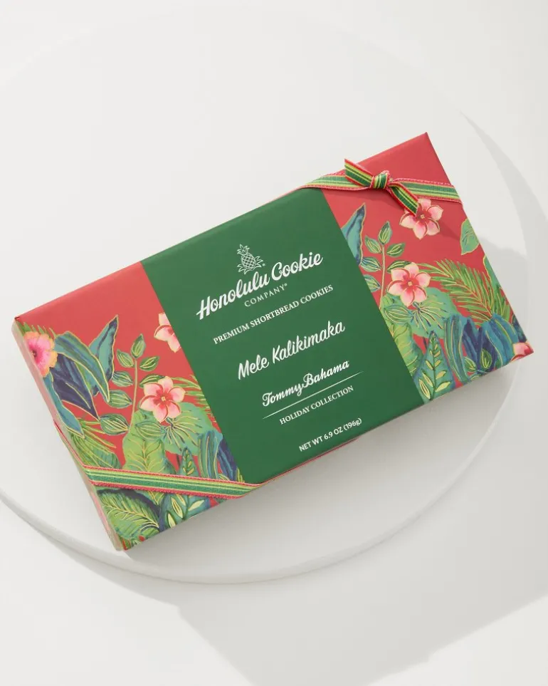 Online Tommy Bahama x Honolulu Cookie Company® Mele Kalikimaka Gift Box Red